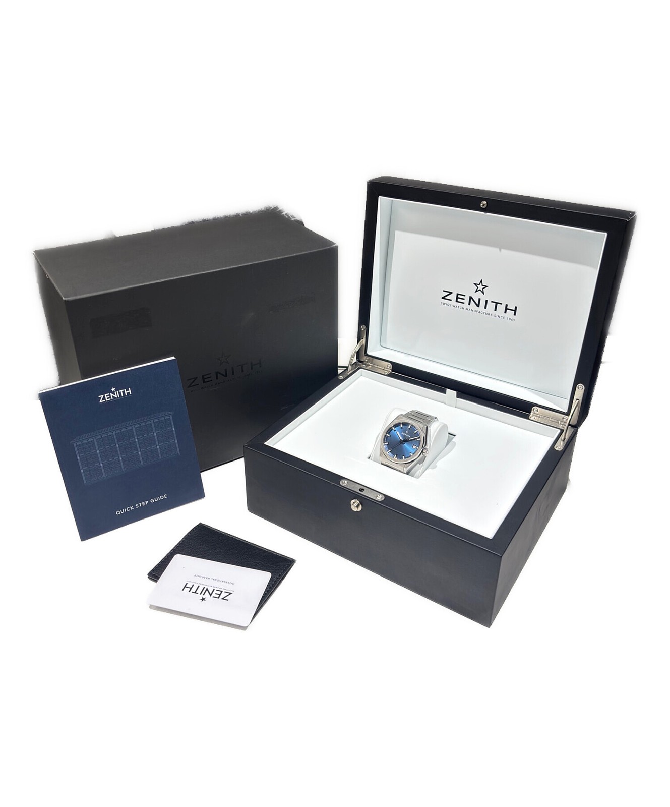 Zenith Defy Classic Ref:95.9000.670 / 51.M9000 Automatic Box and Papers #TFW085