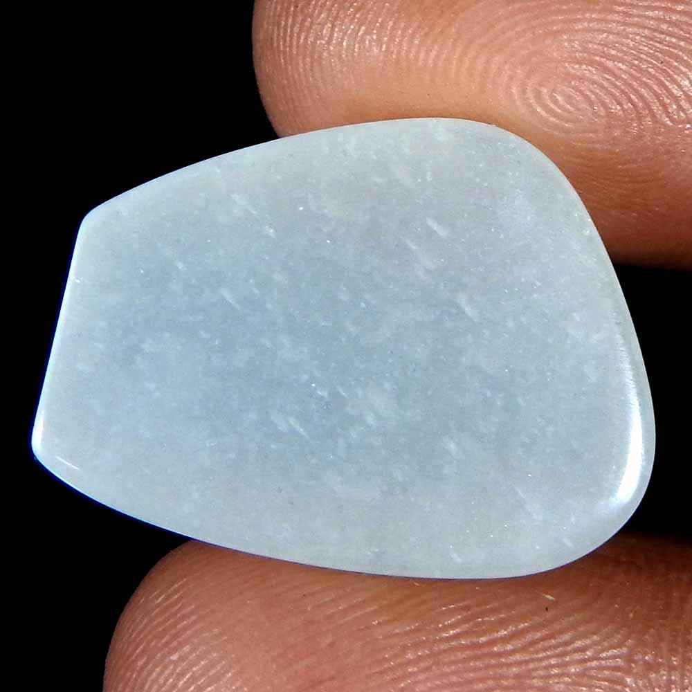 26.85Cts100%Natural Quality Silky Monnstone Fancy Cabochon Loose Gemstone