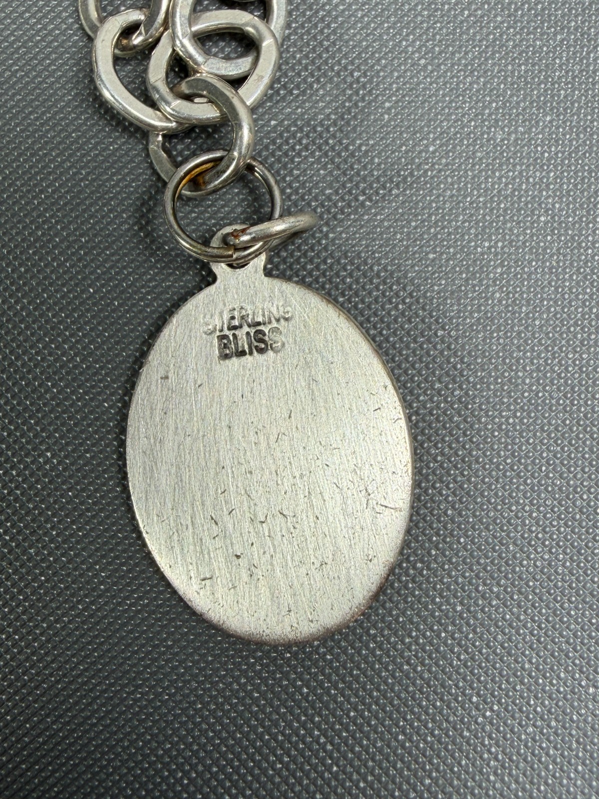 James Avery 925 Sterling Bracelet Bliss St Francis Cecilia Rose Ignatius Charms
