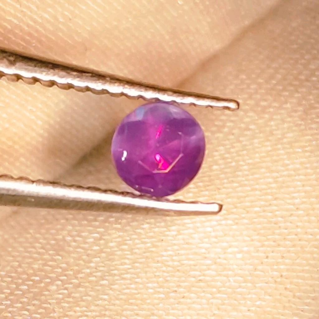 Natural Alexandrite Round 3x3mm Color Change | Green to Red Loose Gemstone A-135