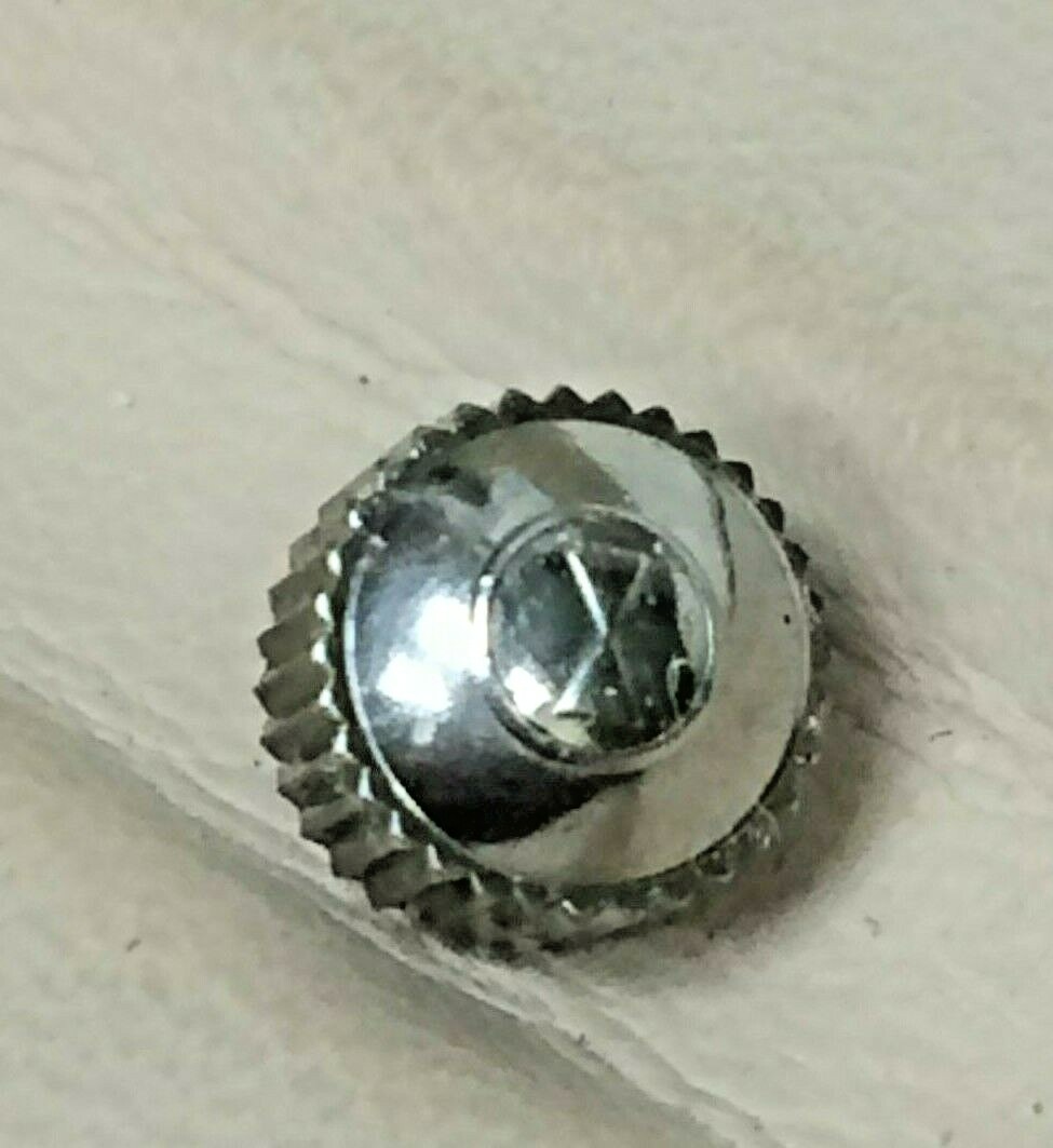 STAINLESS STEEL FAVRE-LEUBA CROWN 6.40 MM OUT SIDE 1.20 TAP