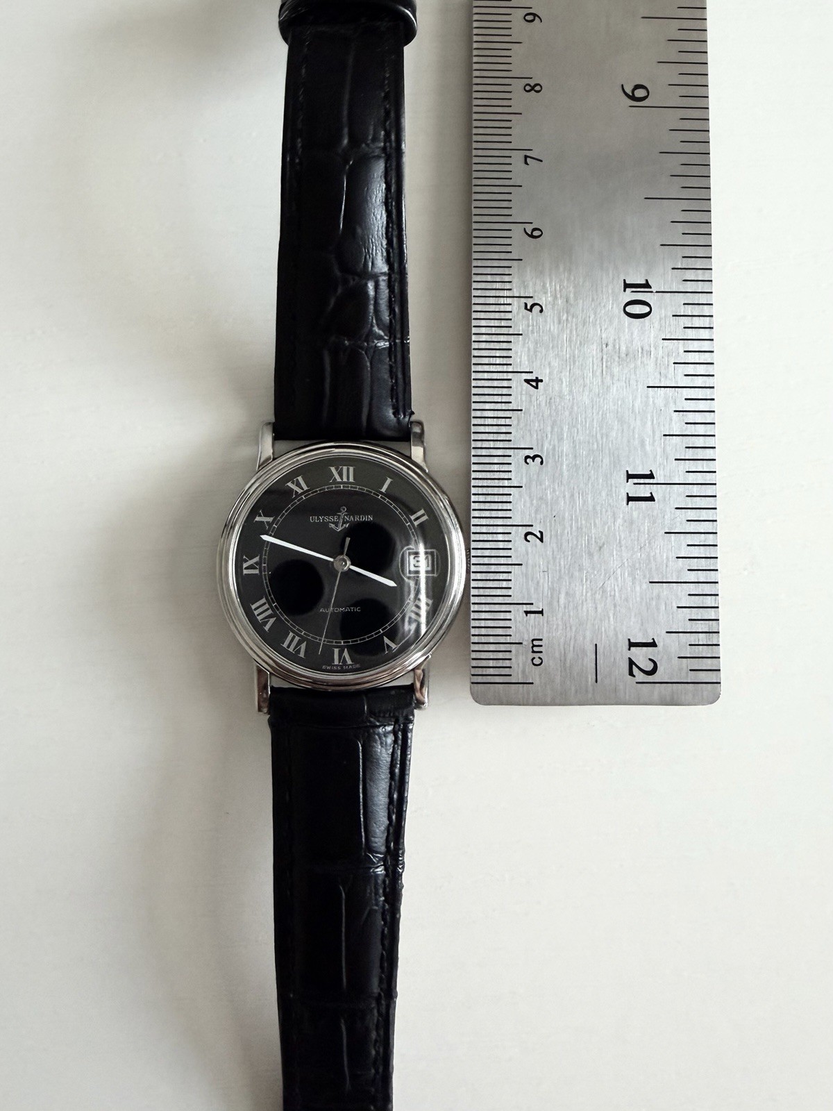 Ulysse Nardin San Marco 31mm Automatic | Black Roman Dial | ETA 2892-2