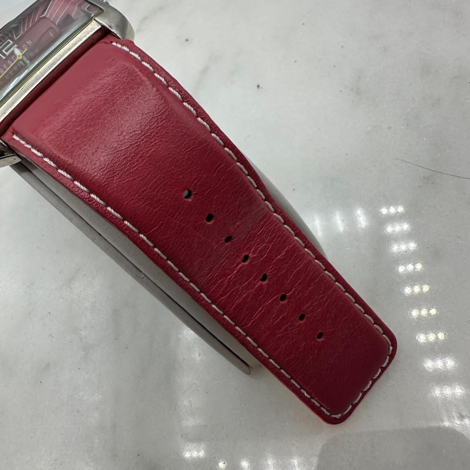 Kenneth Kole Reaction Watch, RK2184, Pink, New Battery Installed