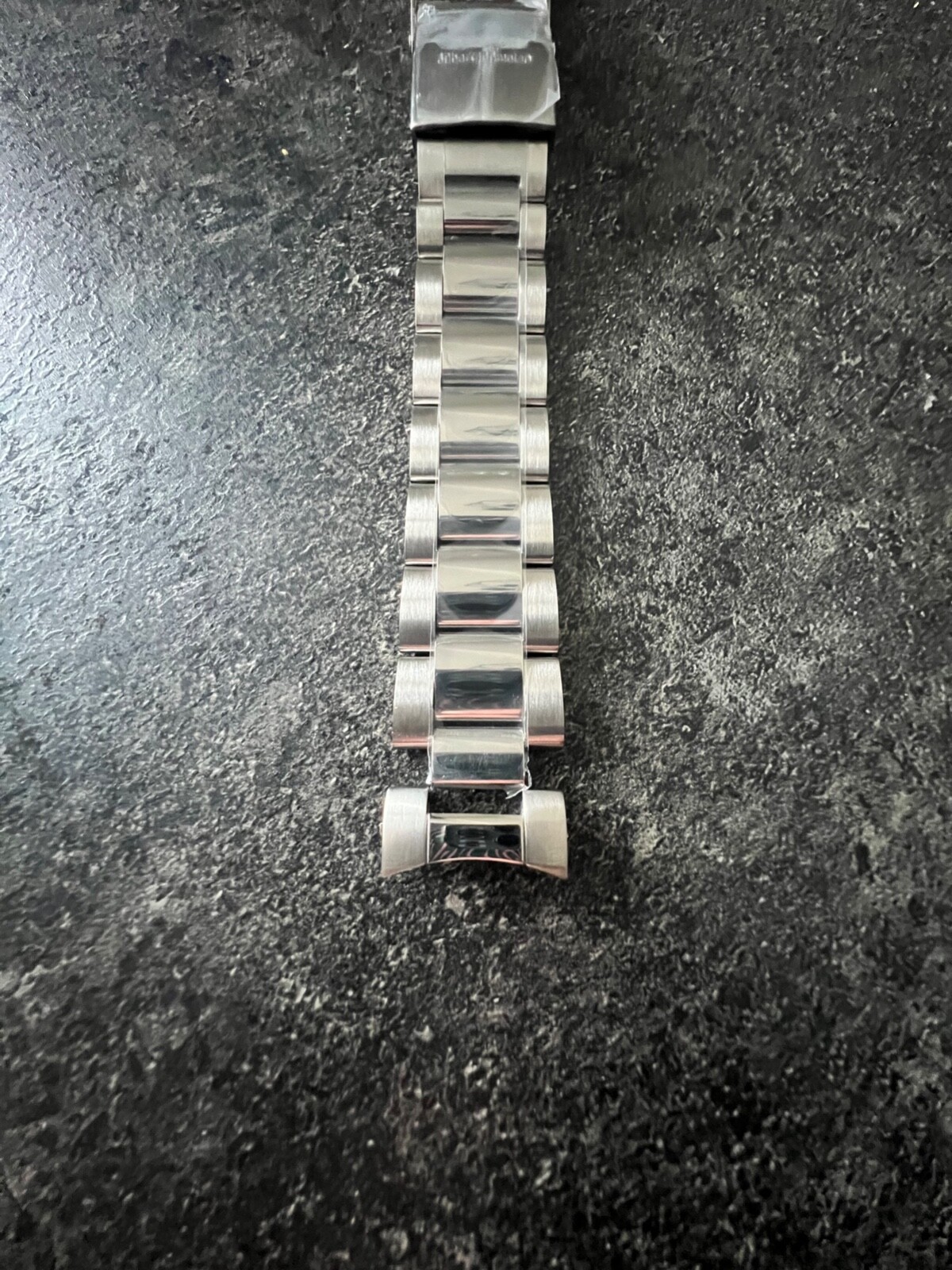 21mm Steel Bracelet Watch Oyster Strap Fit Longines HydroConquest L3.781/741/782