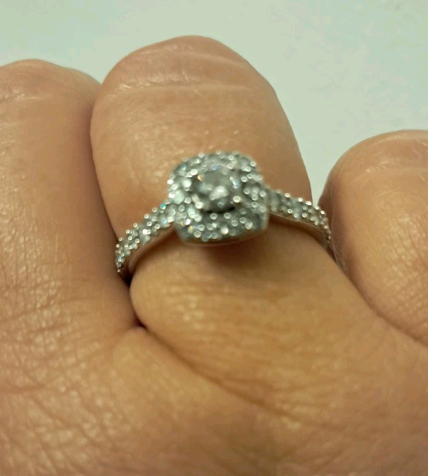 Love’s Destiny Zales 1 CT TW Certified Diamond Engagement Ring In 14K 2 Tone