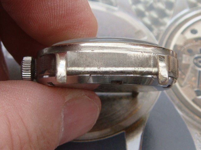 Record Dirty Dozen Military issue WWW WW2 vintage watch sterile dial full srvice