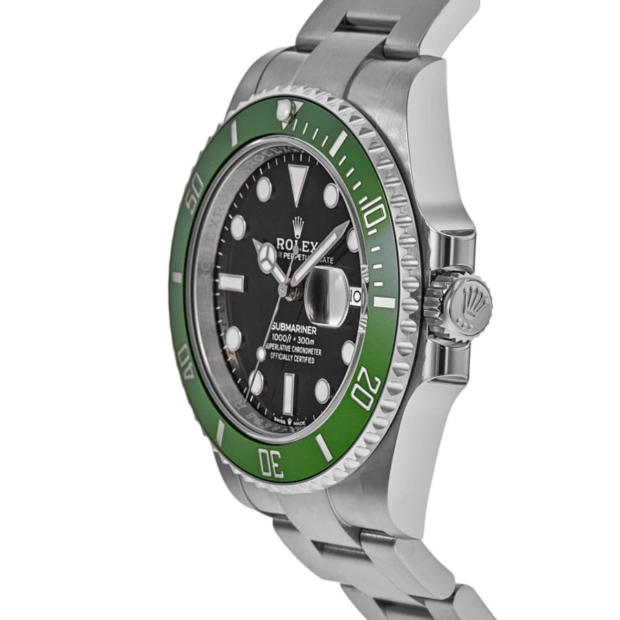 New Rolex Submariner Date “Starbucks” Stainless Steel Men’s Watch M126610LV-0002