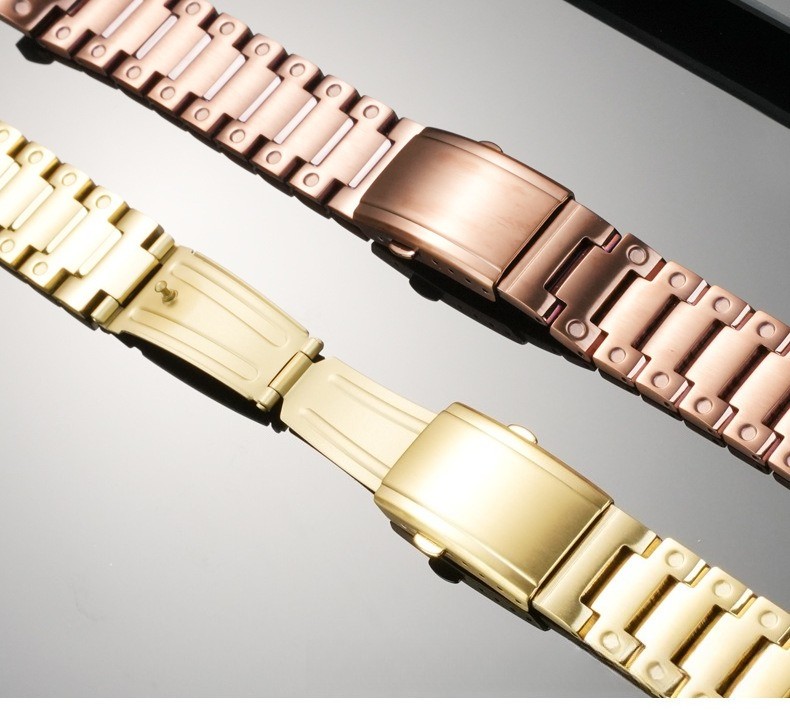 For Casio 5611 Gm2100 Solid Stainless Steel Watch Band Strap Mens Metal Bracelet