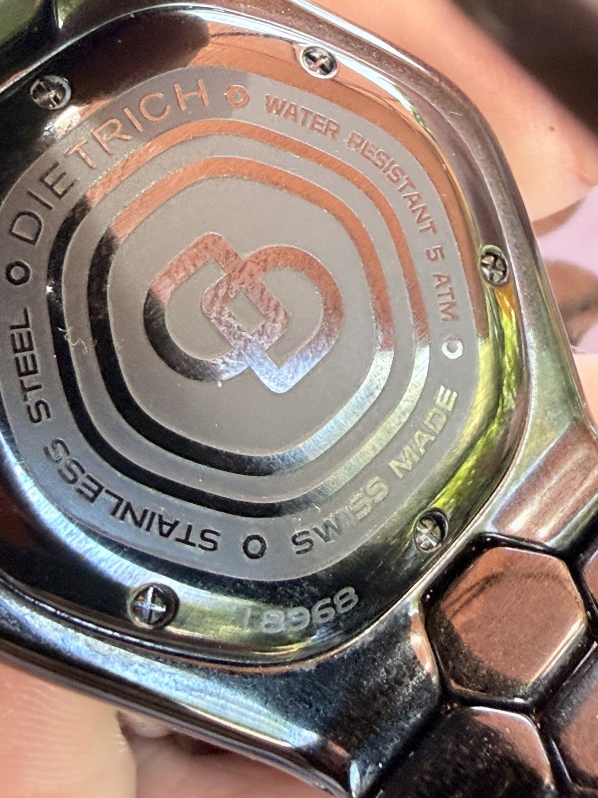 Dietrich Watch TC-1 / Time Companion PVD 44mm w/Case