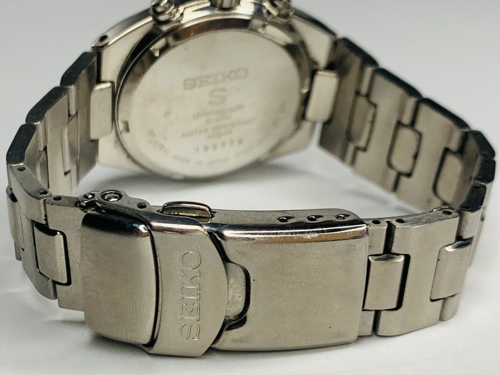 Vintage Seiko SUS Chronograph 7T62-0AA0 Men’s Quartz Watch