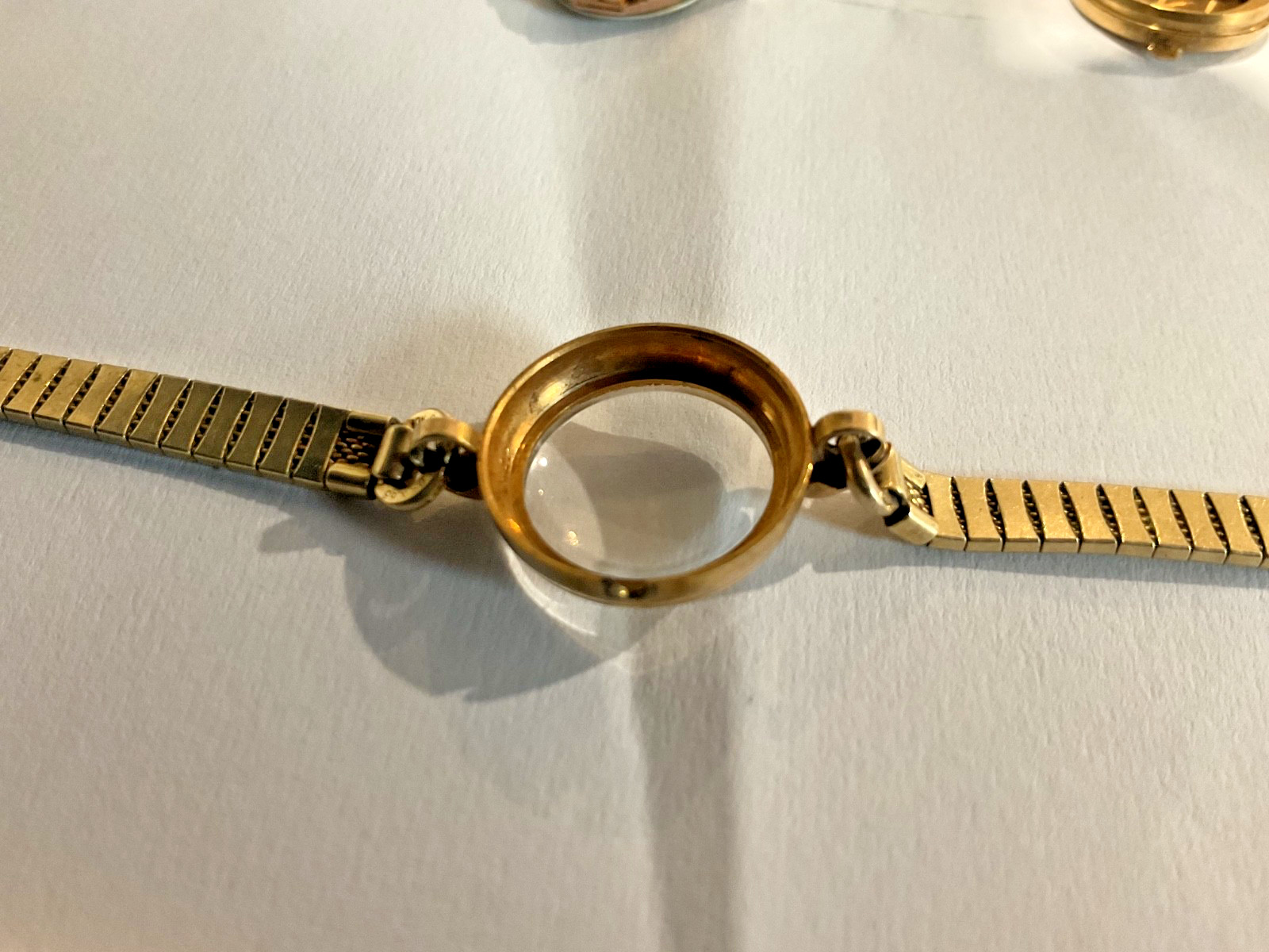 ROLEX TUDOR 9ct GOLD LADIES COCKTAIL WATCH WORKING