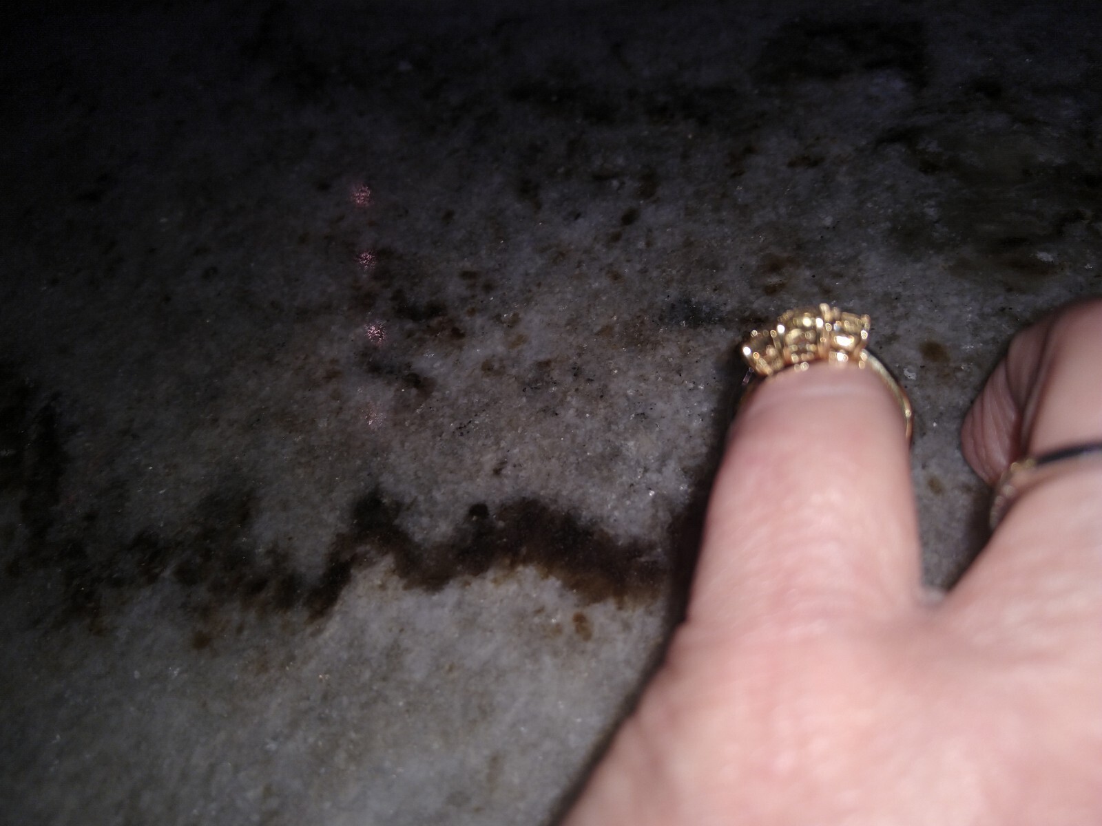 PREMIUM NATURAL GOLDEN IMPERIAL TOPAZ TRILOGY RING/VermeilRG/SS. Sz 5, 2.15TCW