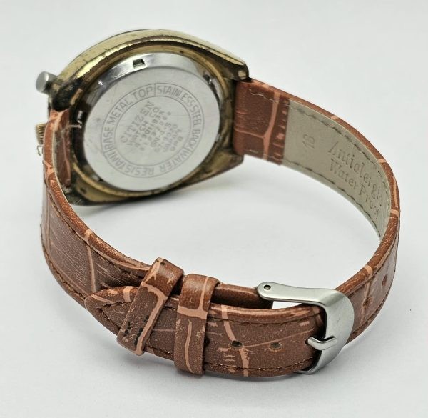Citizen Brad Pitt Bullhead 67-9020 Chronograph 8110A Vintage Men’s Watch