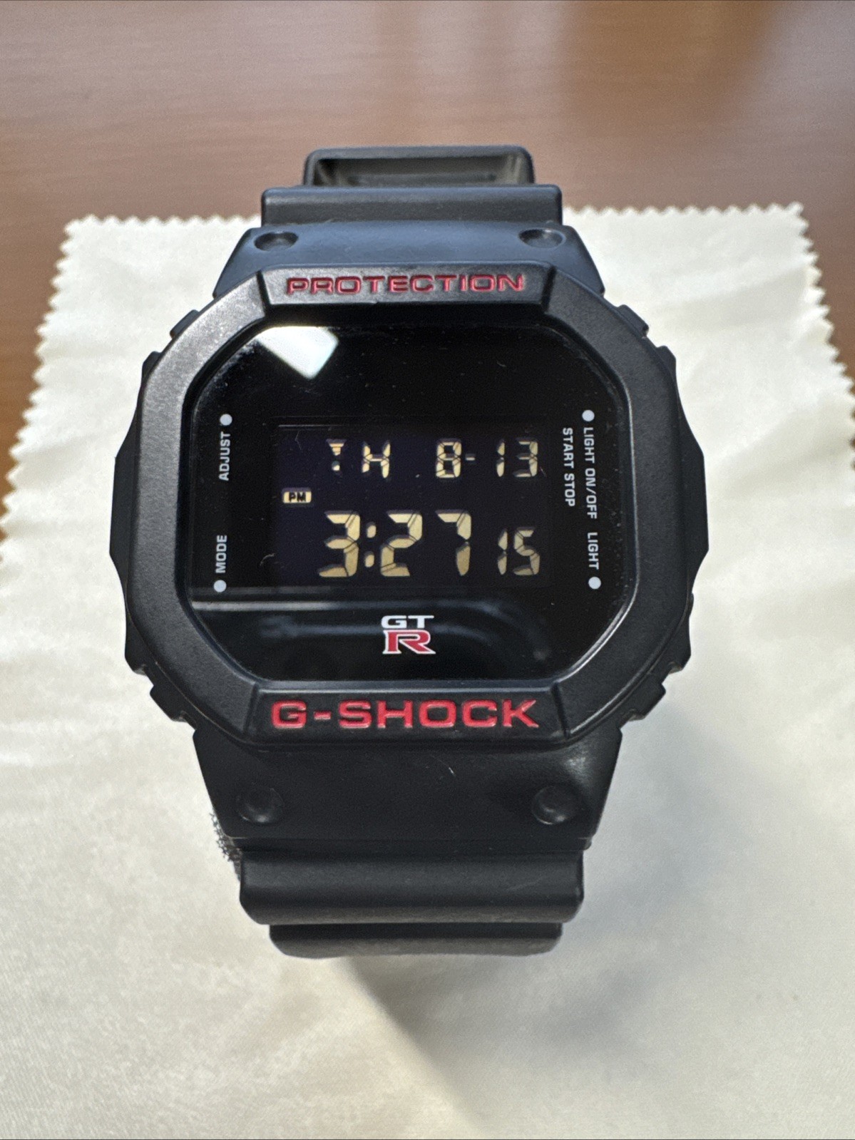 Casio G-Shock Nissan GT-R 5th DW-5600VT KWA20-03R00 Japan Limited Box