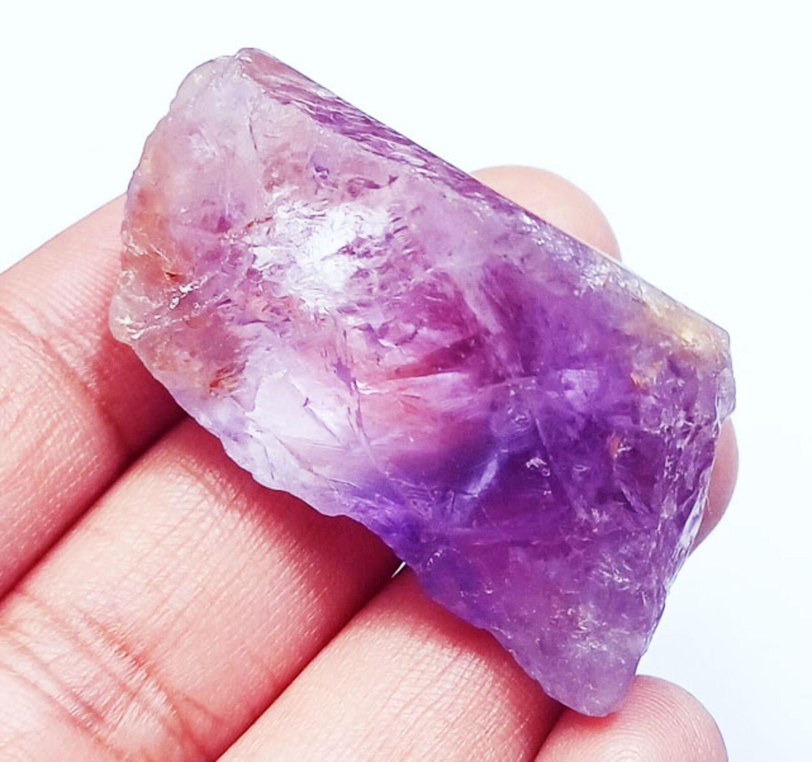 100% Natural Brazilian Ametrine Rough 103.50 Ct Loose Gemstone Certified
