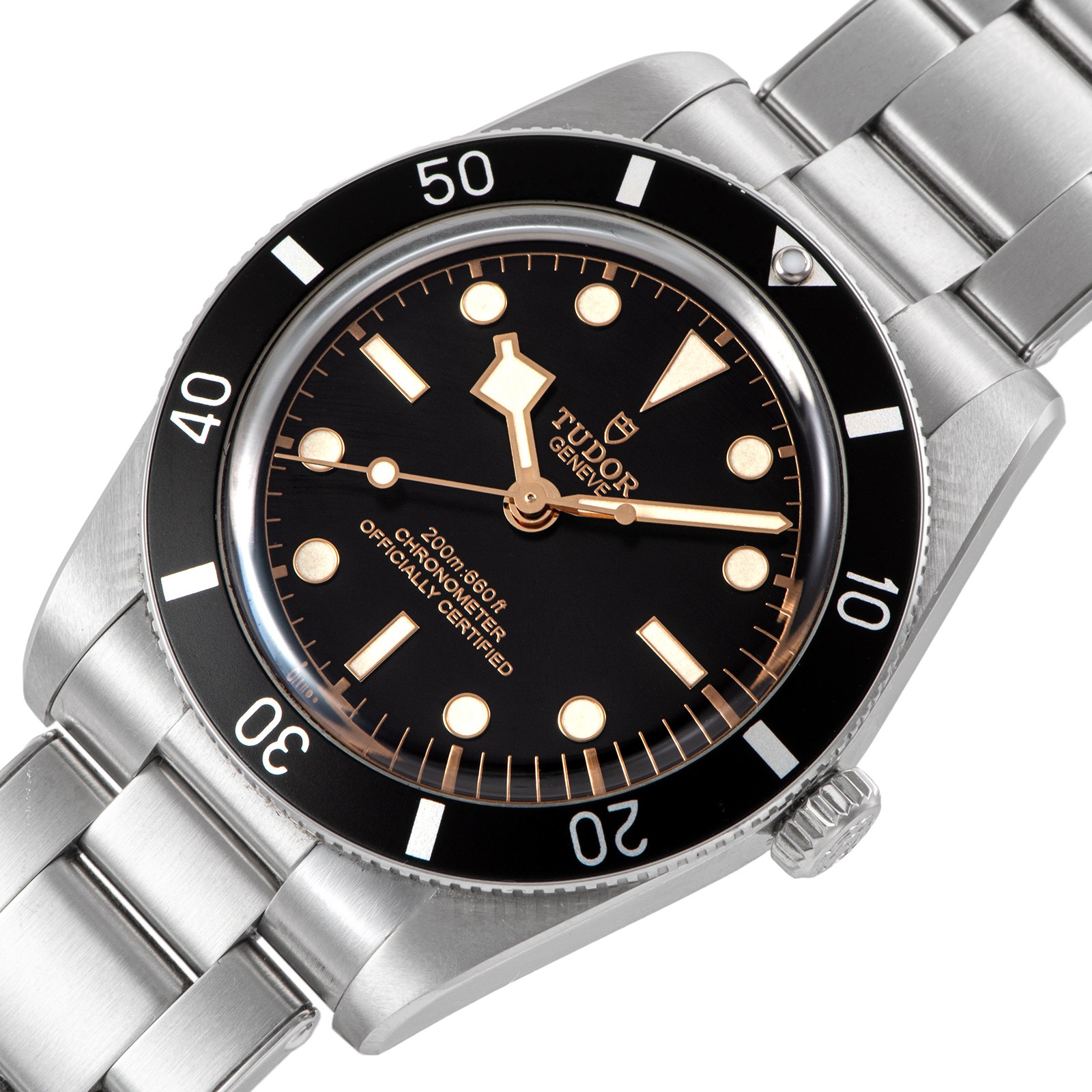 TUDOR black bay 54 79000N Stainless Steel Free Shipping with Box