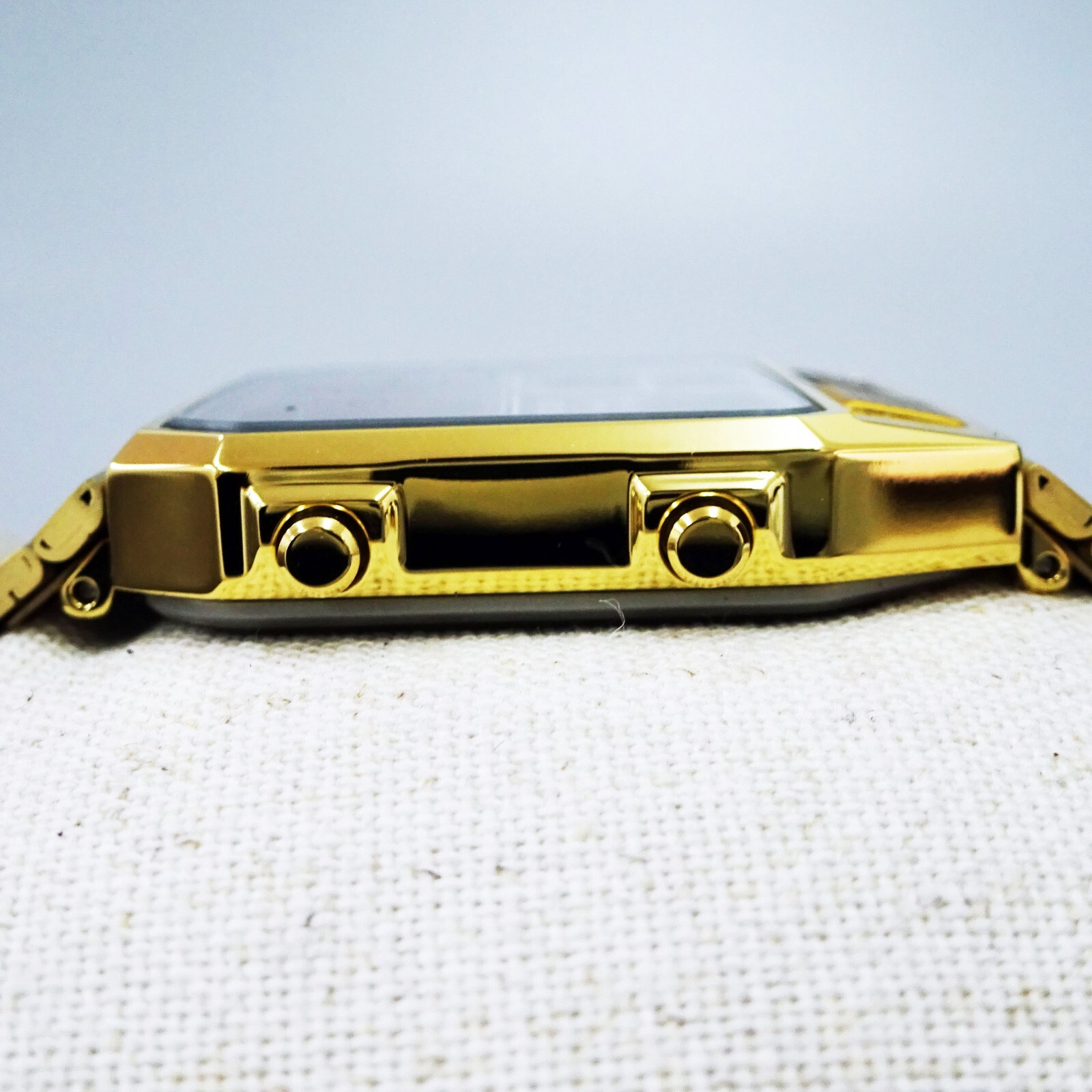 CITIZEN ANA-DIGI TEMP reprint model watch gold JG2103-72X from japan NEW