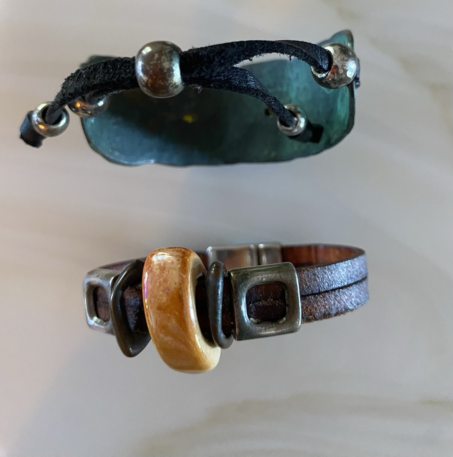 Two Bohemian Bracelets
