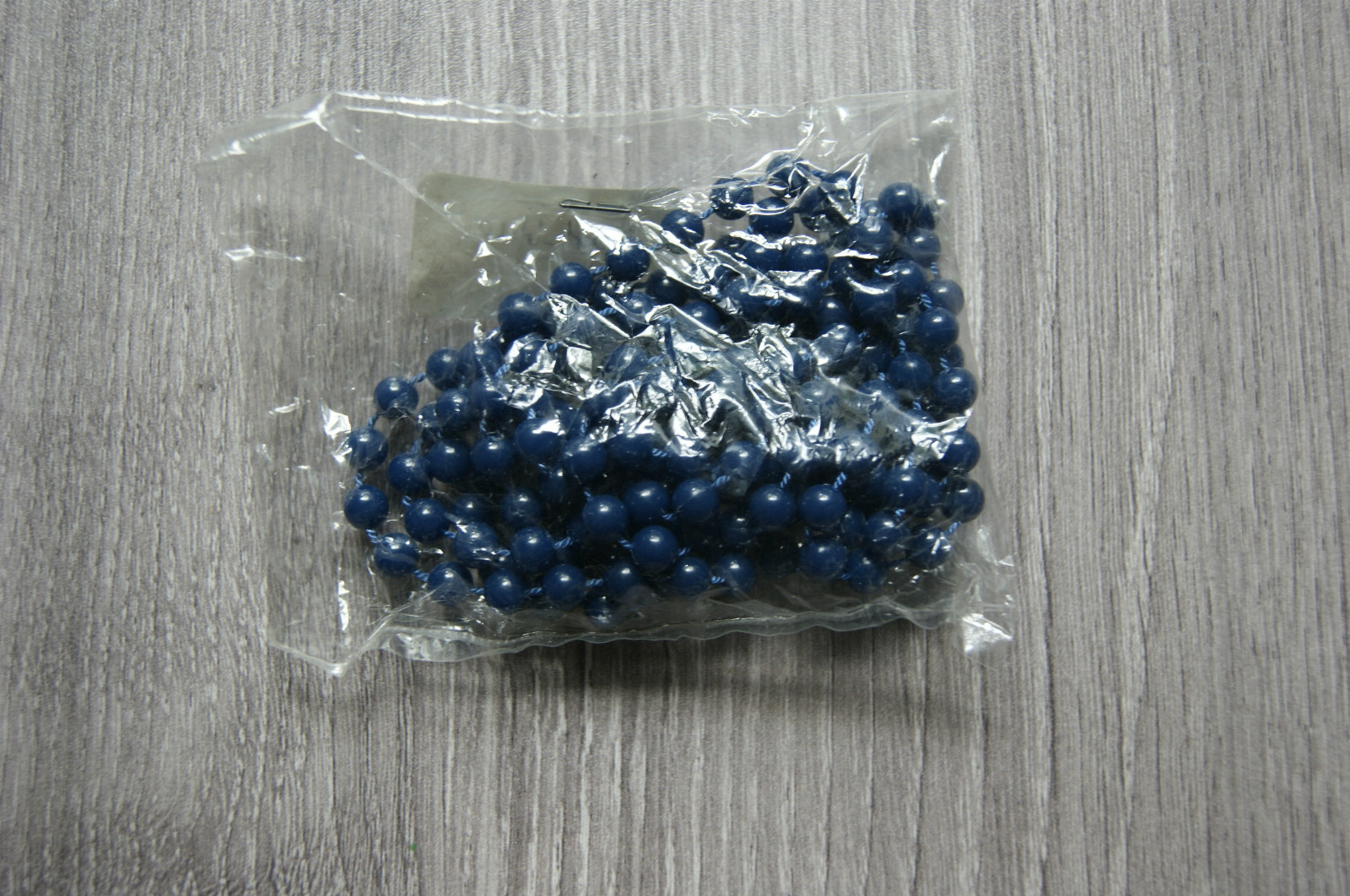 Bead Necklace 53 Inch Brand New 6mm Plastic Beads On String /6 Strand Bracelet