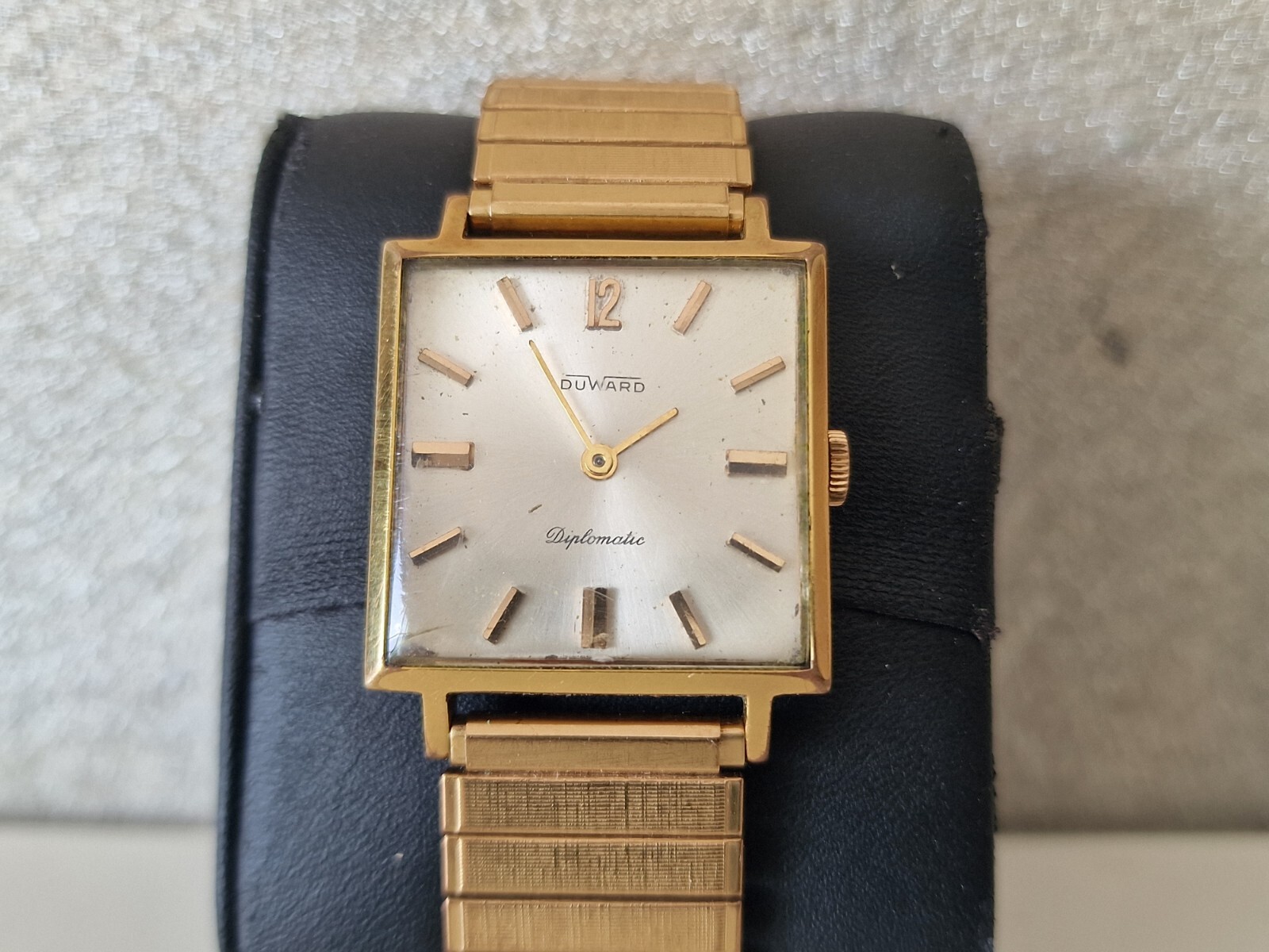 Antique Duward Diplomatic Watch