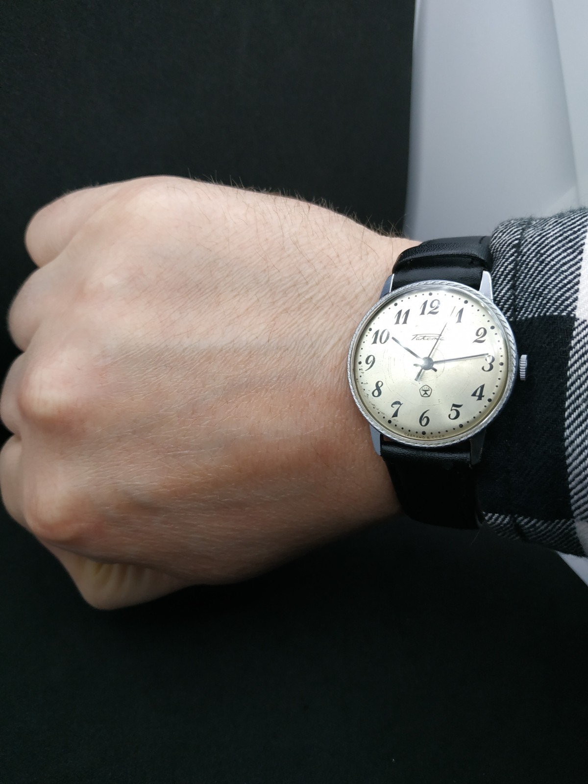 Dress Men’s Vintage Watch Raketa Mechanical 2609.HA USSR Retro Made in Soviet
