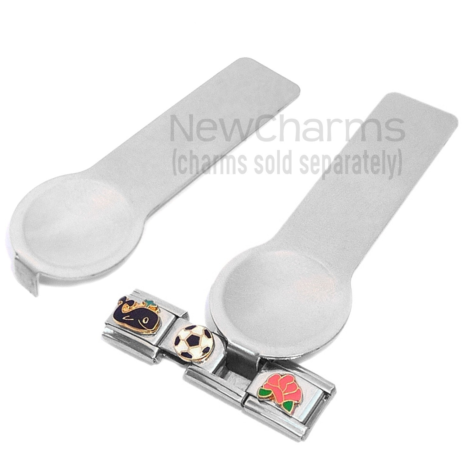 Two 9mm Italian Charm Tools – Both Are Thumb Style Tools For Wholesale Links