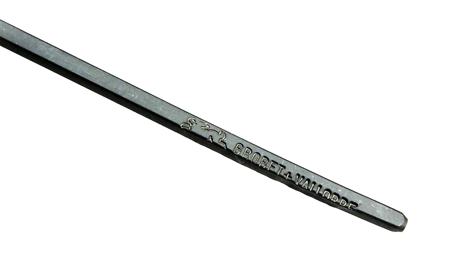 Grobet Vallorbe Knife Escapement Needle File Cut #2 Jewelers Swiss Made