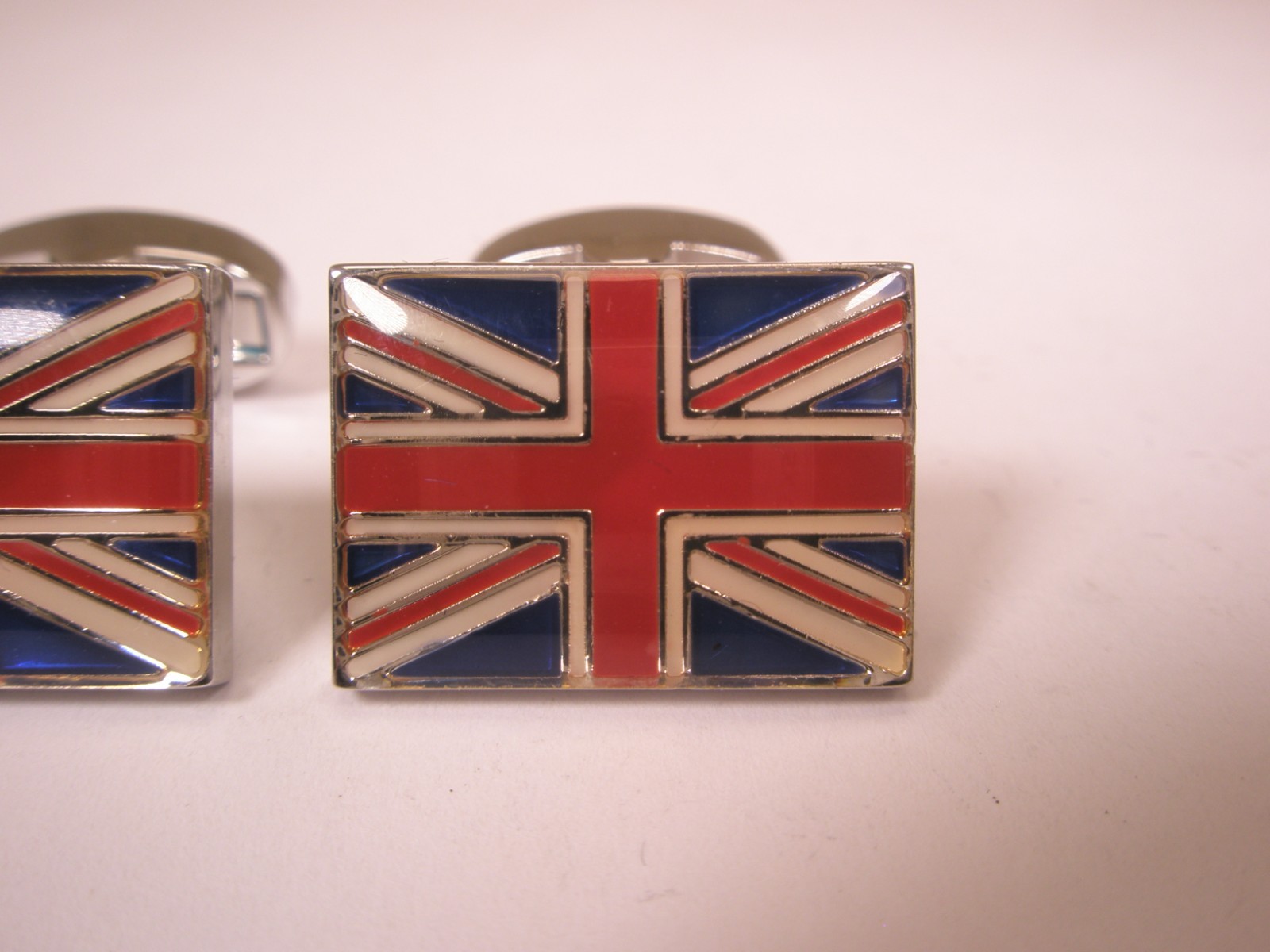 British Union Jack Flag UK United Kingdom MODERN CUFFS & CO. Cuff Links