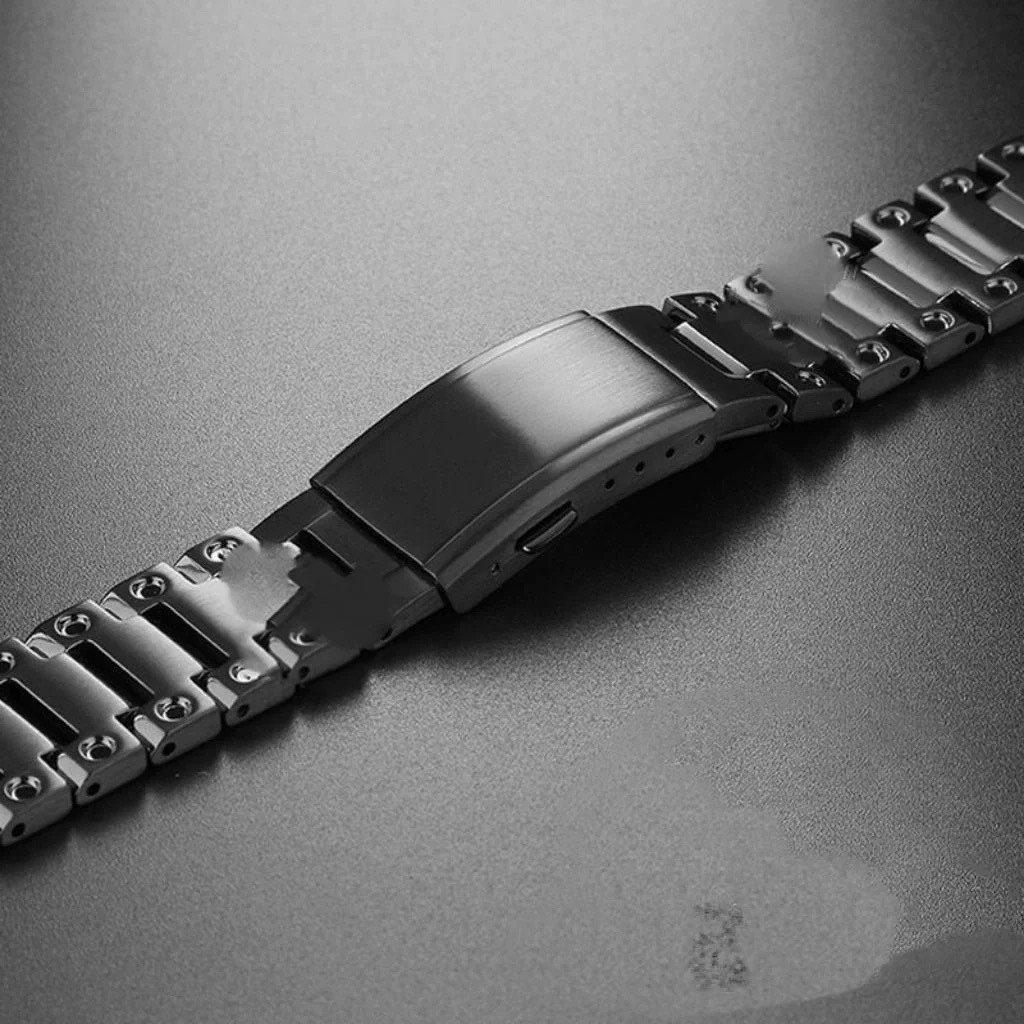 Stainless Steel Watch Case Band Mod Kit Replacement For Casio G-Shock GW-M5610