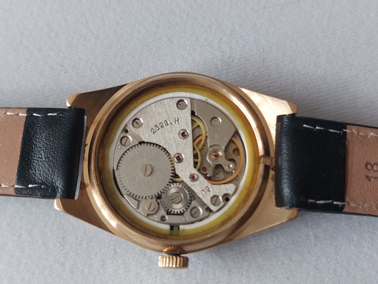 RAKETA Authentic USSR (Serviced,Oiled)