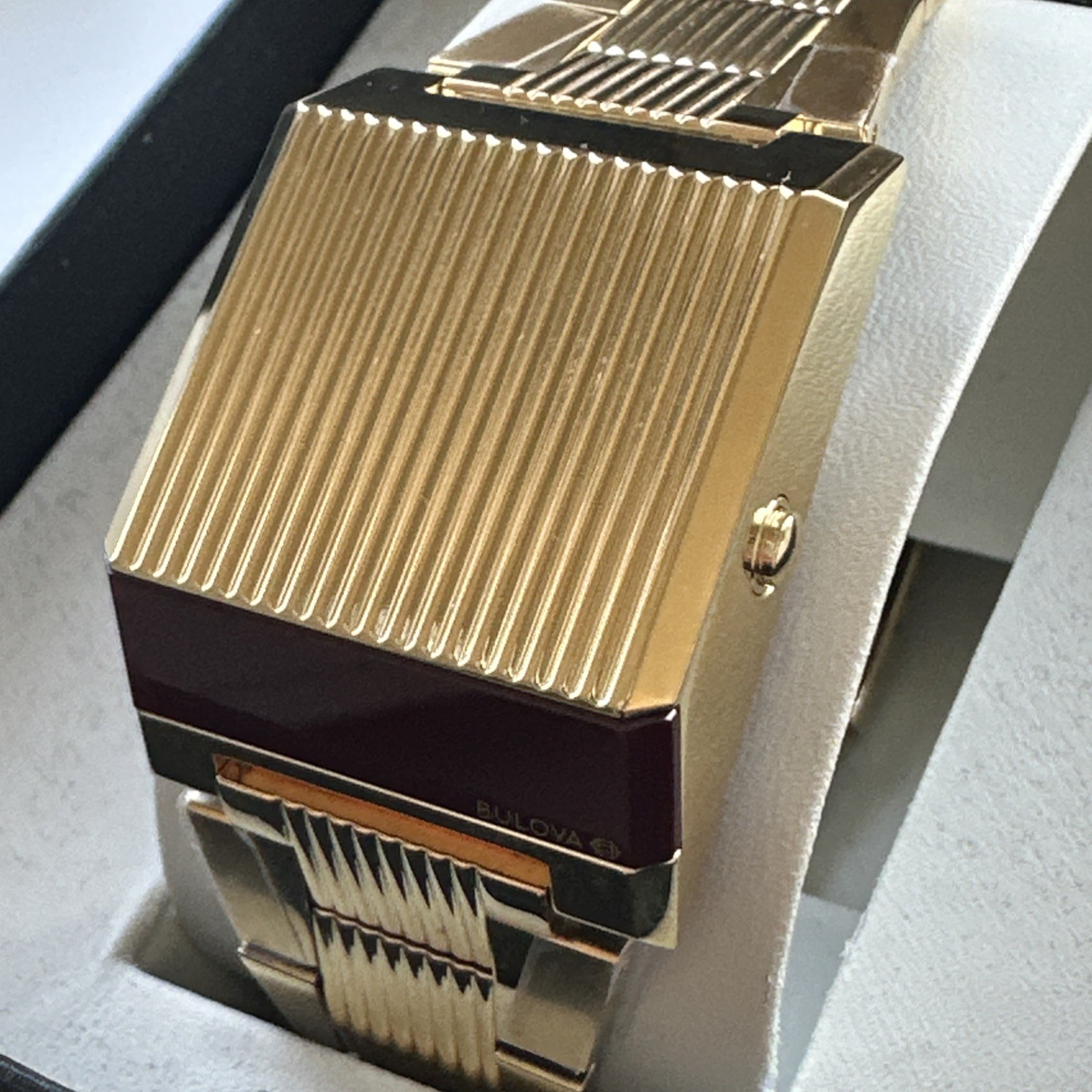 Bulova Computron Wrist Watch for Men – 97C110