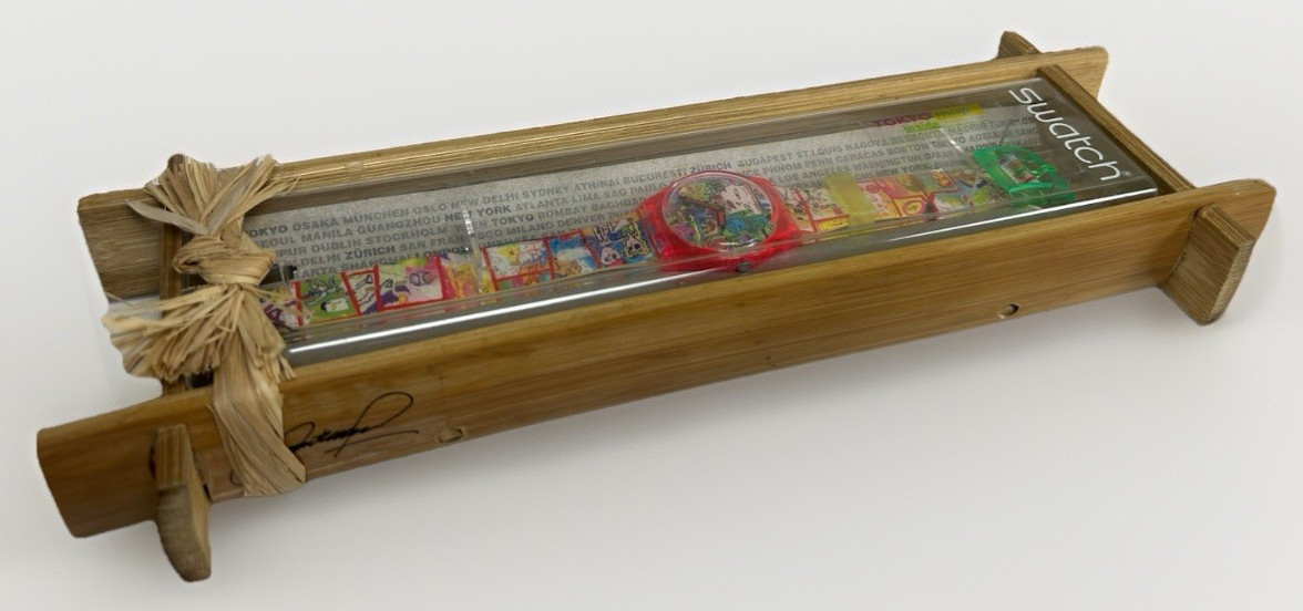 Swatch Japan Special – Harajuku – Tokyo Manga – GR133PACK – Limited