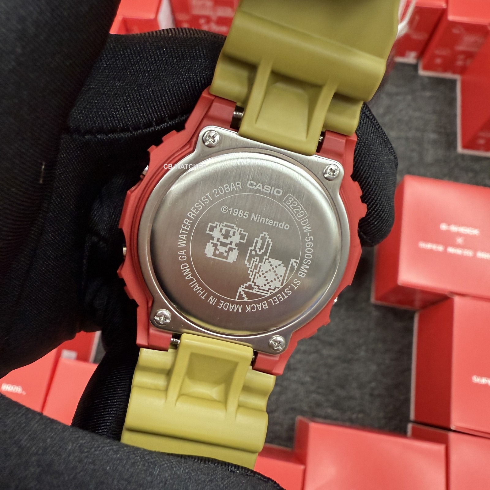 Casio GA-700SKE-7A G-Shock Men’s Watch Resin Band New