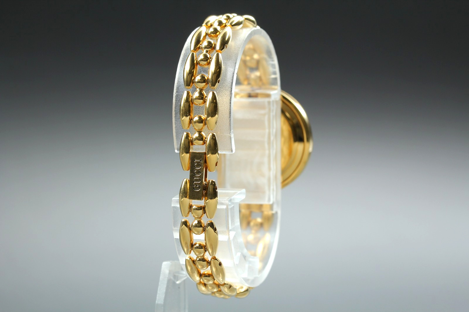 Full Set [Near MINT] GUCCI Change Bezel 11/12 6 Colors Gold Quartz Women’s Watch