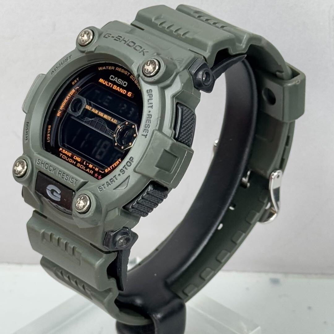 CASIO G-SHOCK GW-7900KG-3JF Digital army green Men’s Wristwatch from Japan