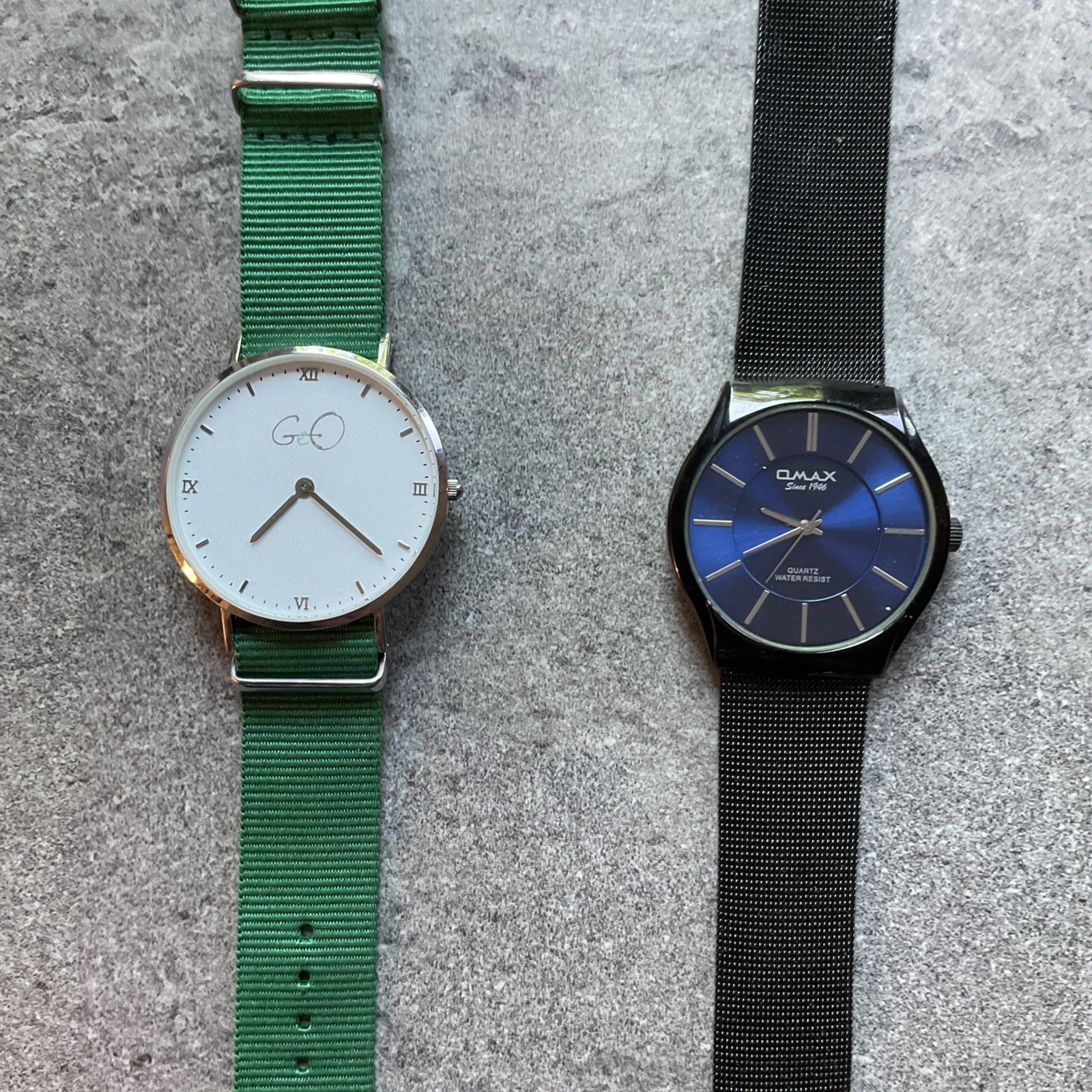 Cool Pair Of Mens Watches Both Watches Run Great A12