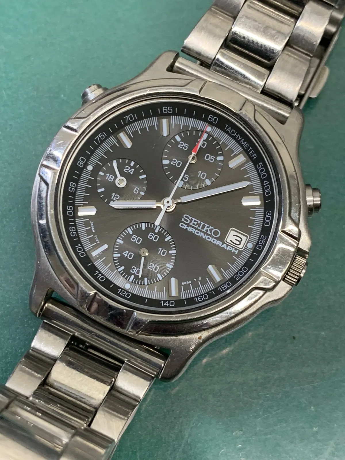 R6-5649 Used Seiko 7T27-6A50