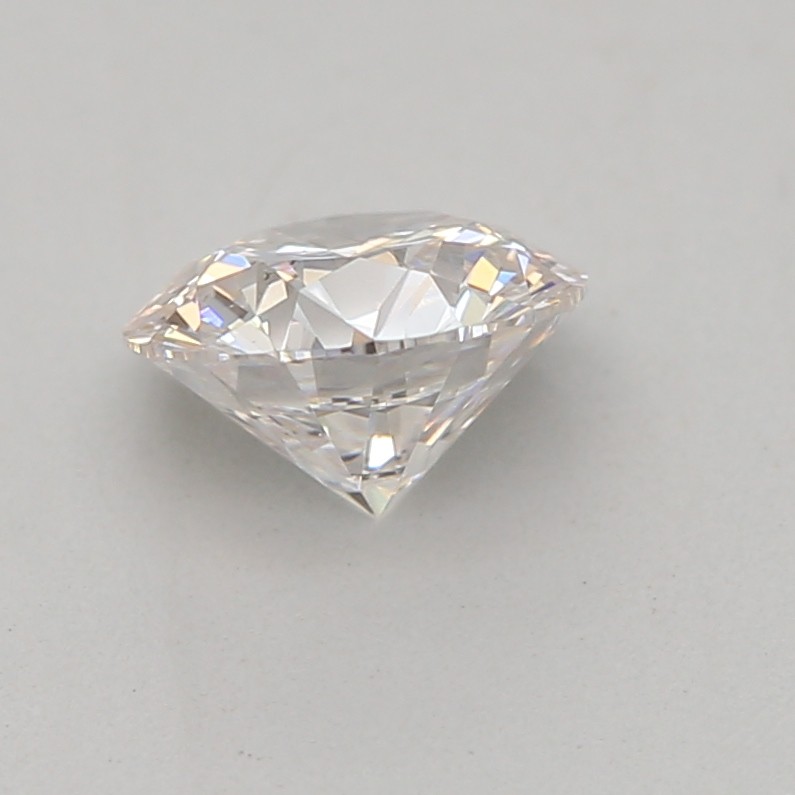 0.35 carat, Faint Pinkish Brown, Round Shape, SI1 Clarity, GIA