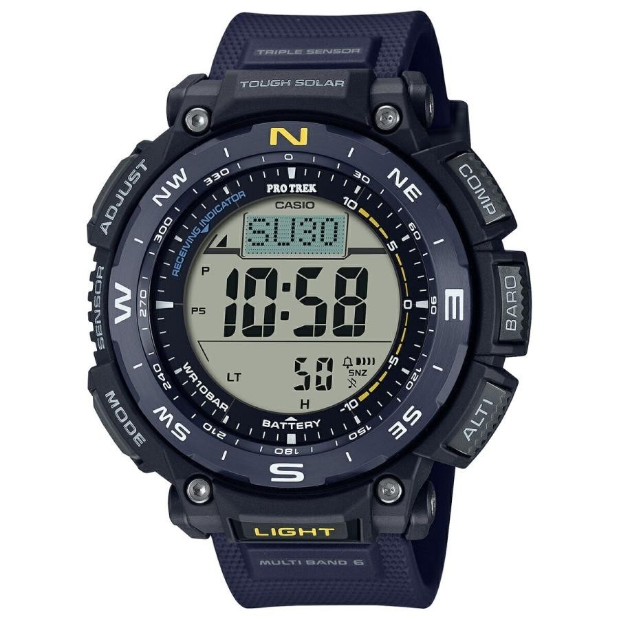Casio ProTrek PRW-3400Y-2JF Tough Solar Radio JDM Japan Import