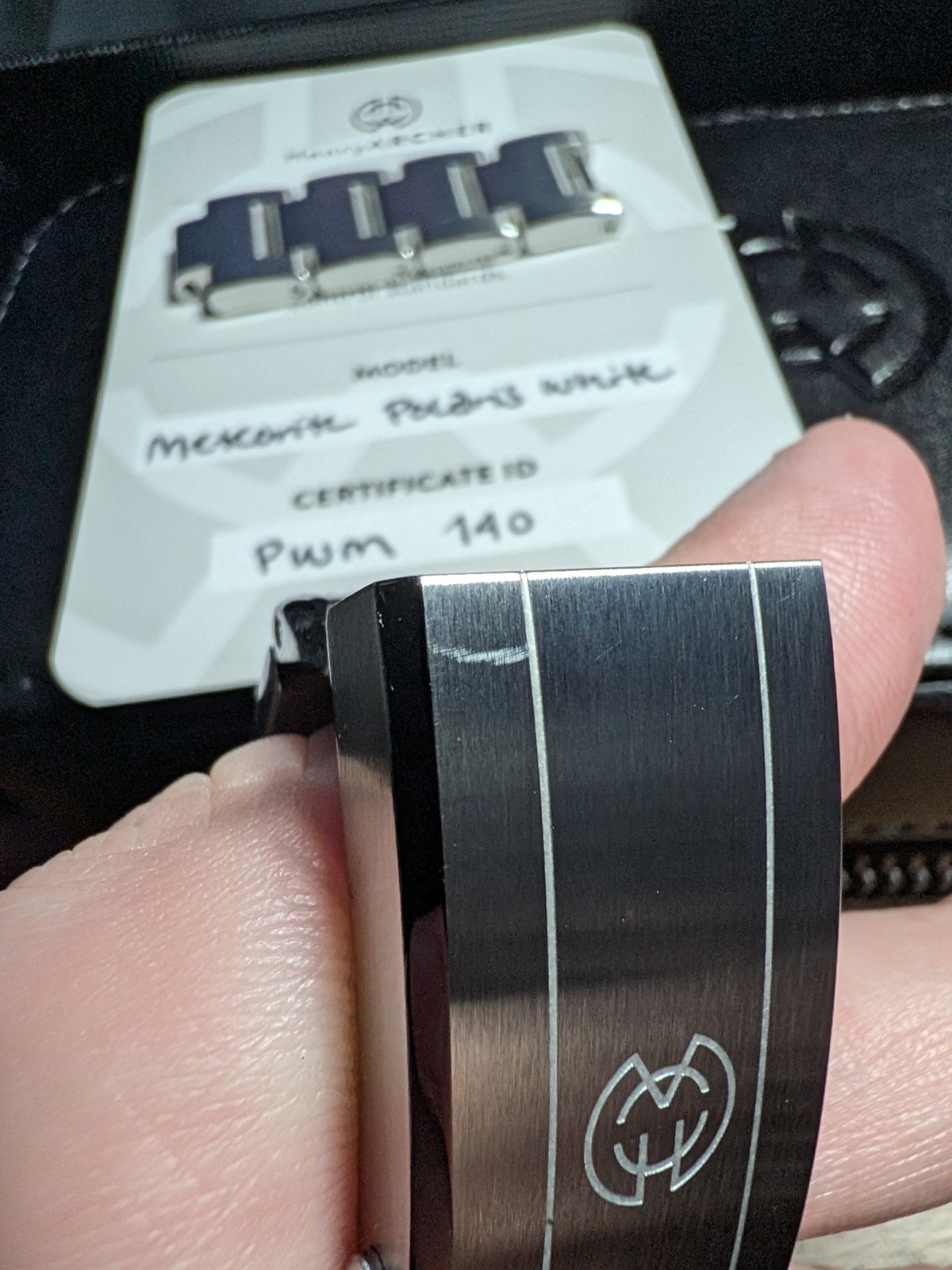 Henry Archer Nordso Meteorite Dial 40mm Watch