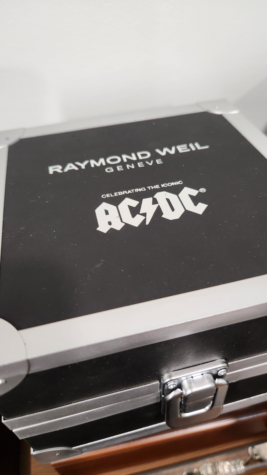 RAYMOND WEIL Freelancer ACDC Limited Edition Men’s Watch 2780-STC-ACDC1