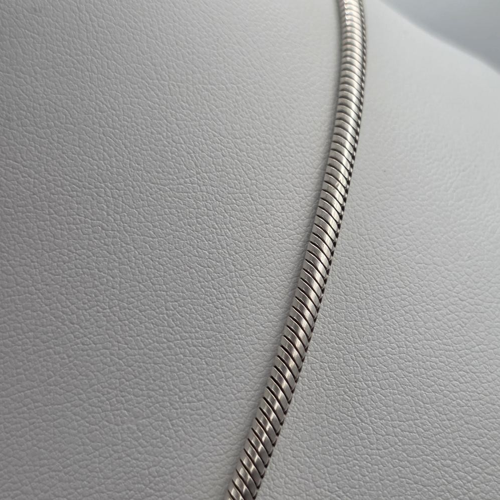 20″ Pandora Moments 925 ALE Silver Snake Chain Charm Necklace 590742HV-50