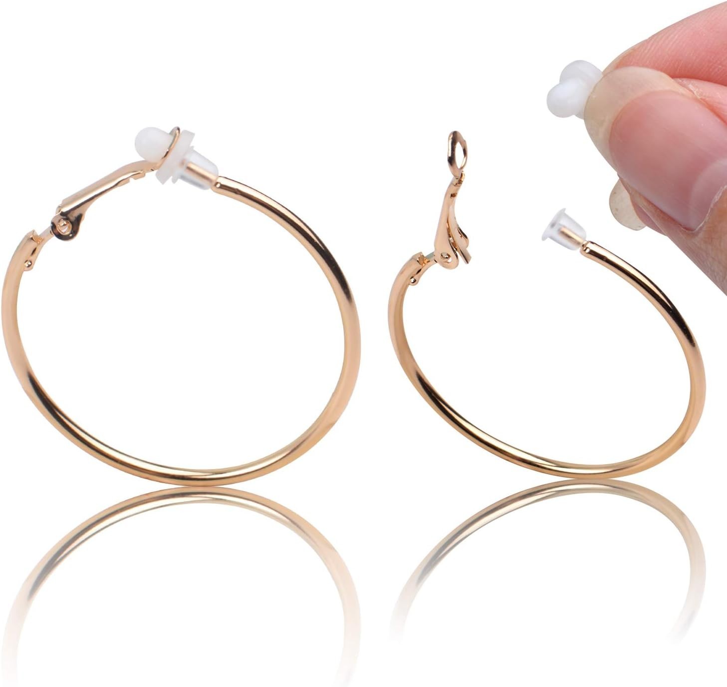 5 Stylish Gold Clip On Hoop Earrings – Non-Piercing Luxury for Every Occasion
