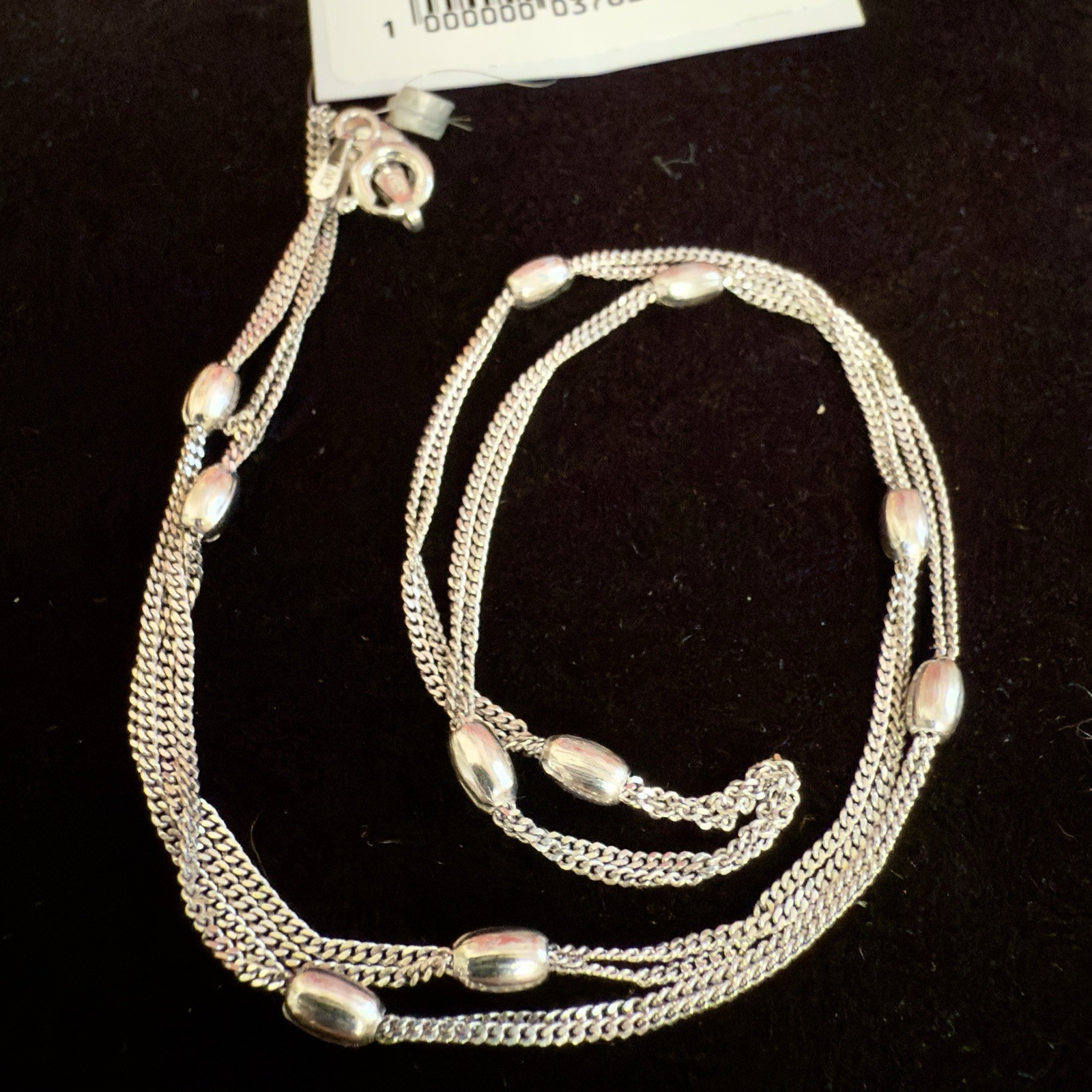925 Sterling Silver Chain – 18″ – 45cm – Sophisticated Italian! #1745