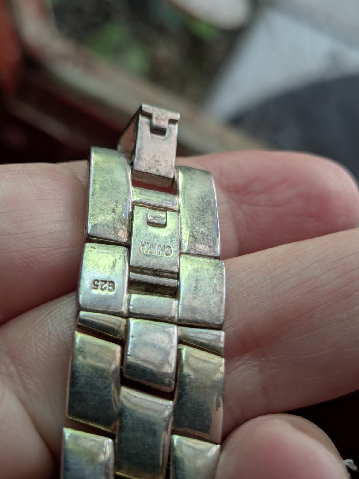Vintage Ecclissi 32250 Sterling Silver Reversible Watch New Battery Approx 82g