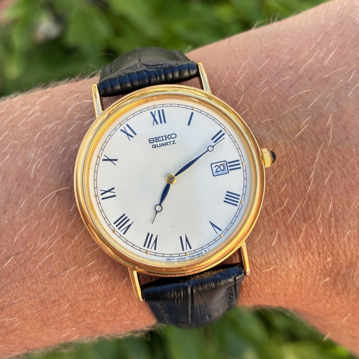 BEAUTIFUL Seiko Men’s Classic Dress Watch