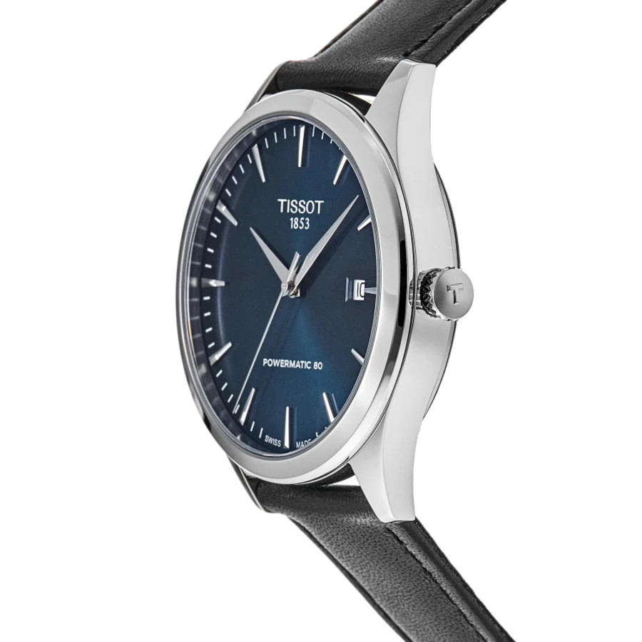 New Tissot Classic Dream Blue Dial Leather Strap Men’s Watch T158.407.16.041.00