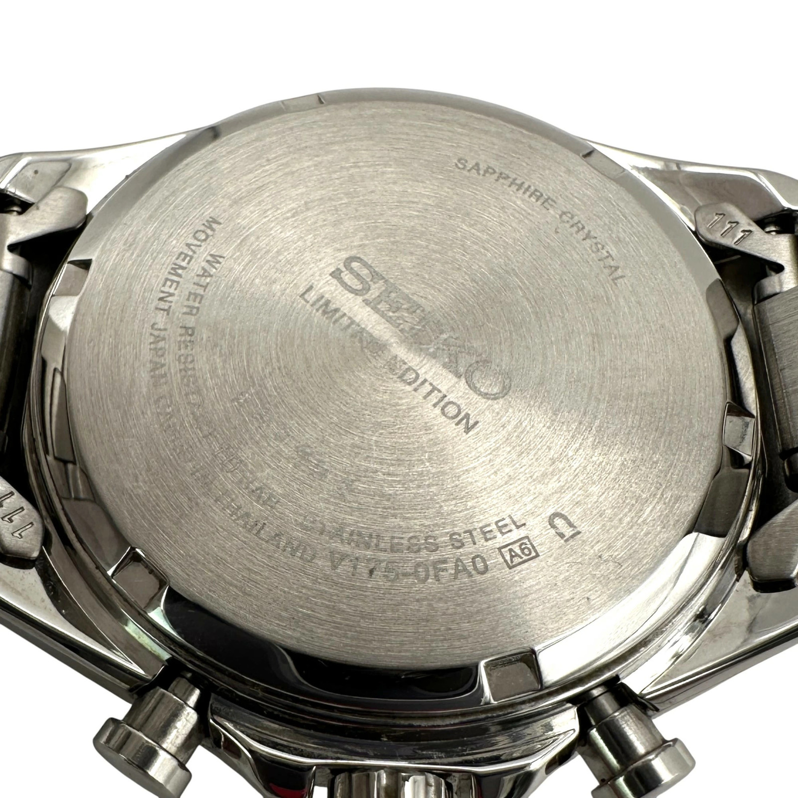 Seiko SBPY175 Solar Stainless Steel 42mm Watch Limited Edition #S518057