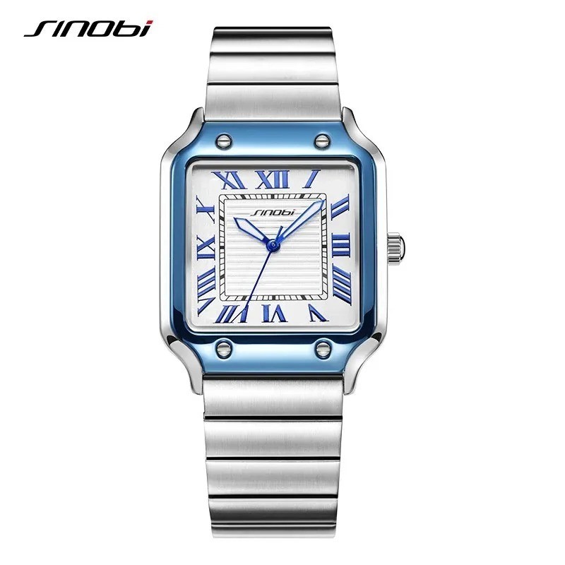 SINOBI Casual Design Men’s Quartz Watches Santos De Style