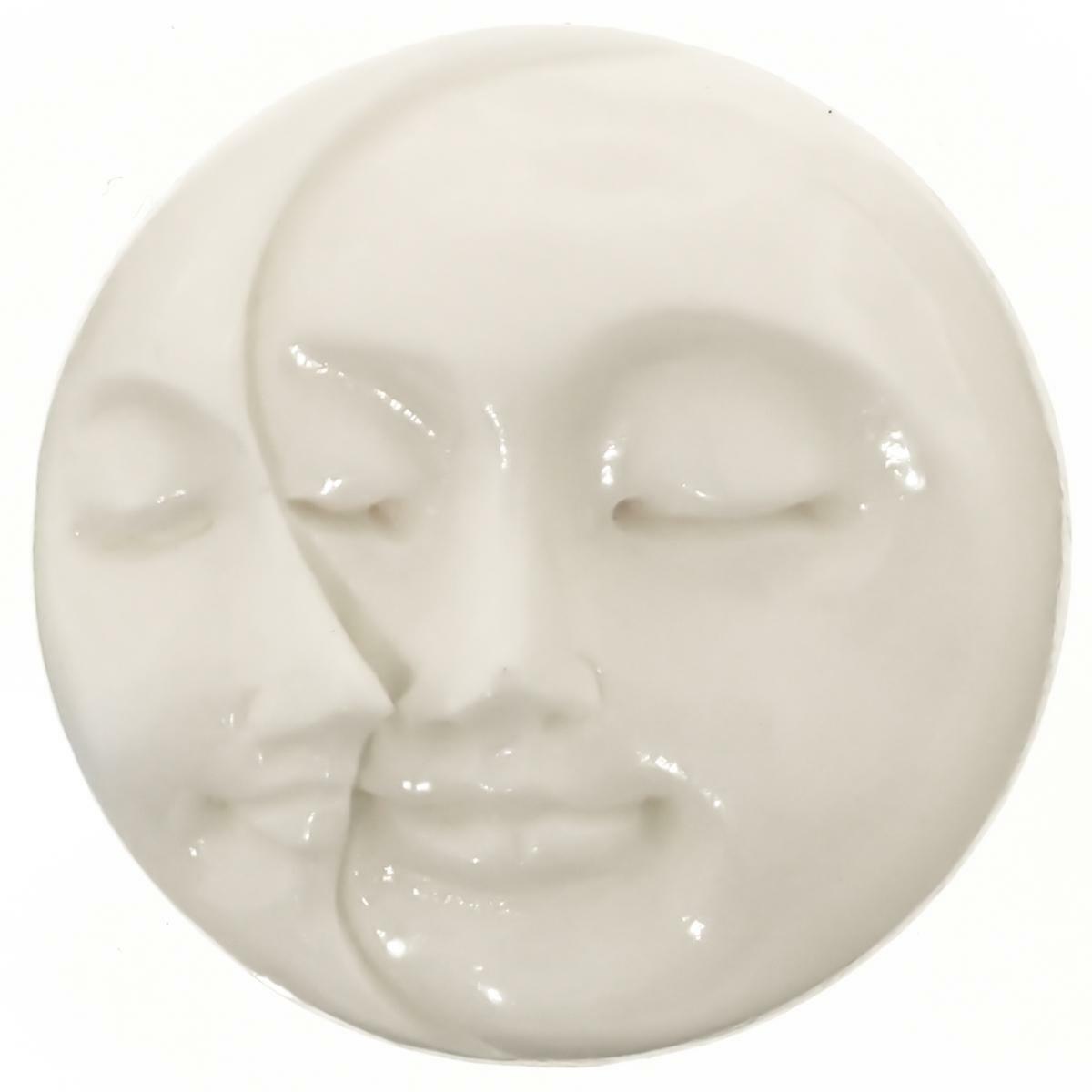13/16″ 20mm 1-5-10 Lot Closed Eye Crescent Moon Sun Duo Bison Bone Bead Cabochon
